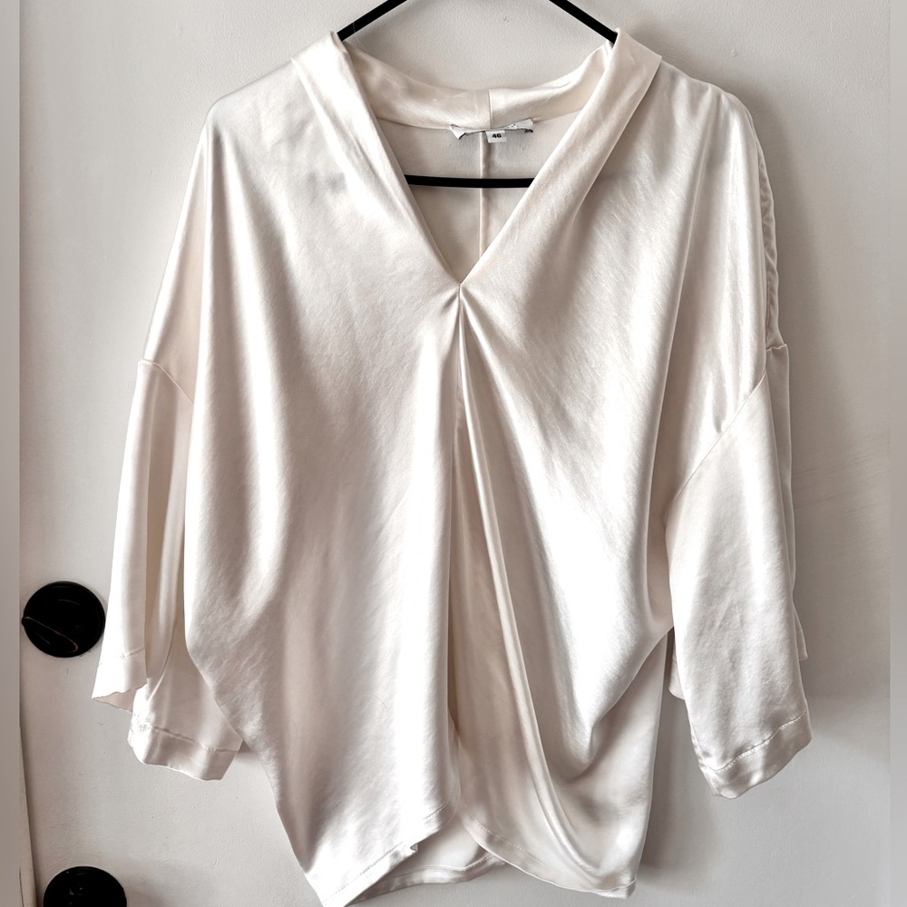 Derek Lam white blouse